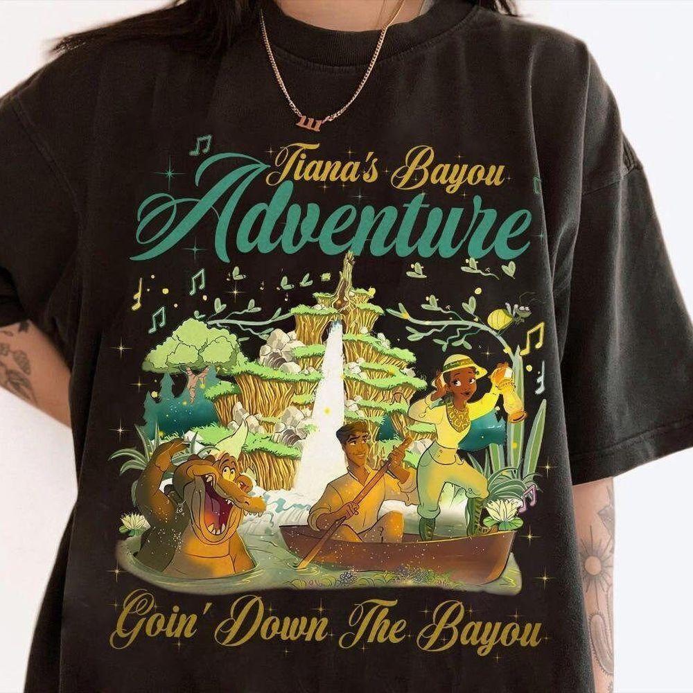 Princess And The Frog Goin Down The Bayou Adventure Disney Vuitino Apparel